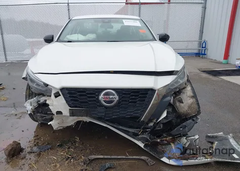 2021 Nissan Altima Sr Intelligent Awd из США, поврежденный, VIN 1N4BL4CW5MN410878